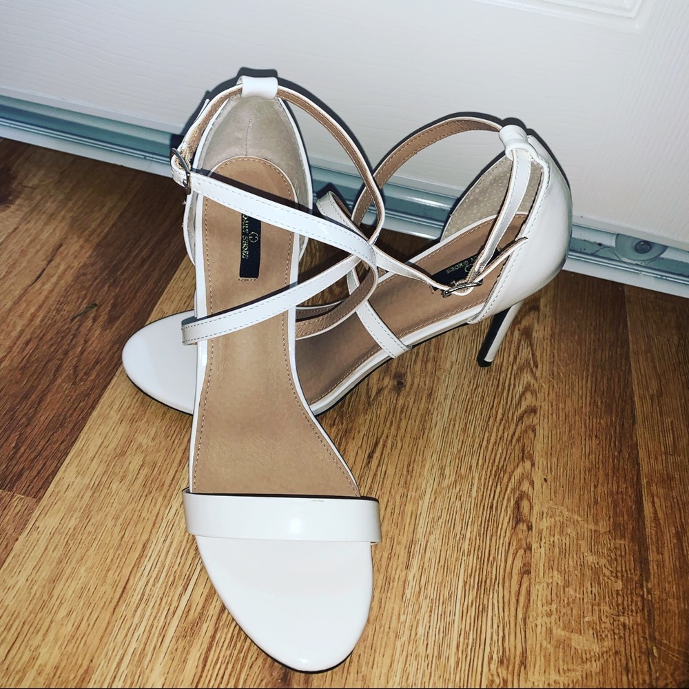 White heels